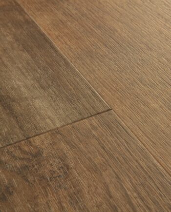 Vinylgolv för kök SPC Quick-Step Alpha Medium Planks Sundown Pine – mörk furu, 5 mm