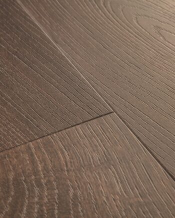 Vinylgolv SPC Quick-Step Alpha Medium Planks Autumn Oak Chocolate – mörk ek, 5 mm