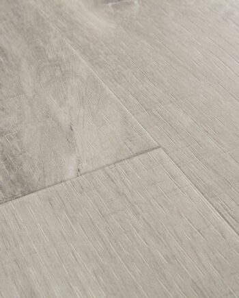 SPC-vinylgolv Quick-Step Alpha Small Planks Canyon ek grå, sågspår – grå ek, 5 mm