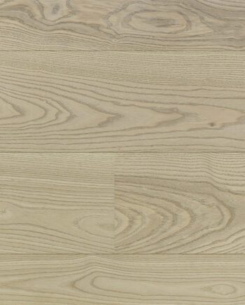 Trägolv ask, elegant sandstone original, 1-stav, borstad, fasad, extra matt lack 5%