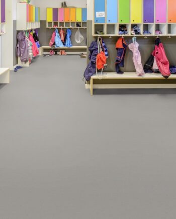 Linoleumgolv Gerflor Colorette 0058 Aluminium Grey