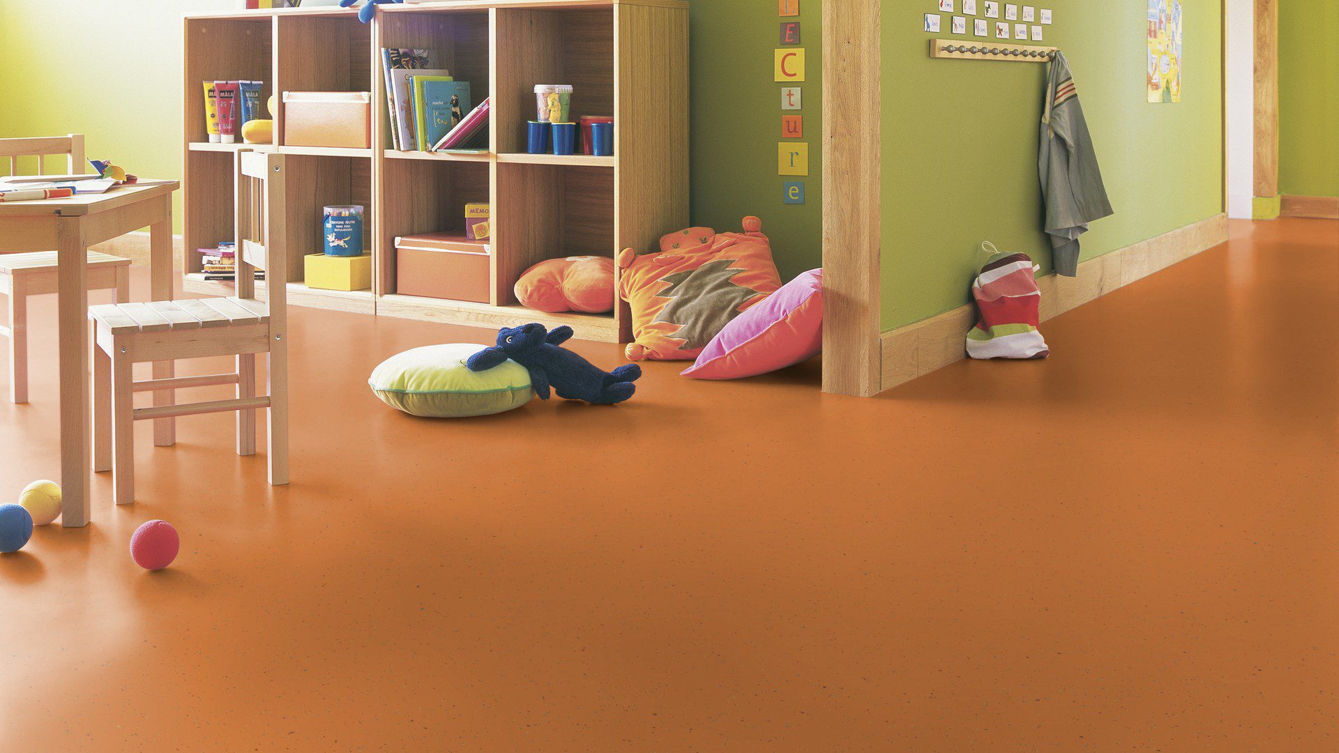 Linoleumgolv Gerflor Lino Art Star 0075 Apricot