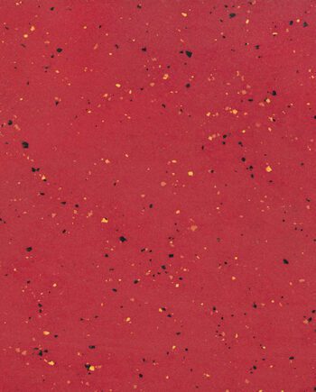 Linoleumgolv Gerflor Lino Art Star 0015 Glaring Red