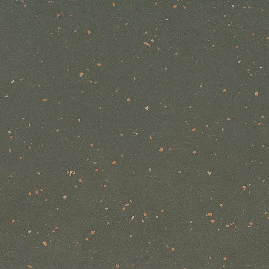 Linoleummatta Gerflor Lino Art Metallic 0072 Olive Green