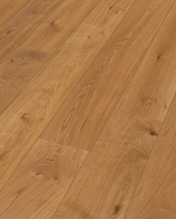 Trägolv ek Meister Lindura oak lively 320mm, borstad, 1-stav, olja