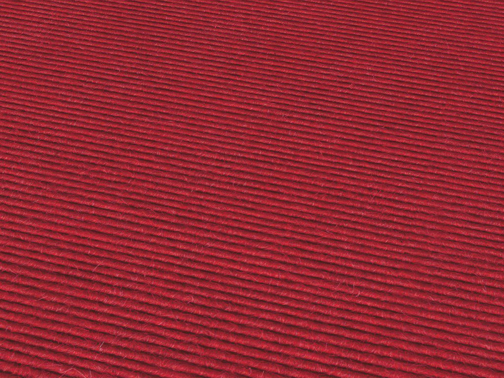 Heltäckningsmatta Tretford Interland 570 Strawberry – getthår och ull