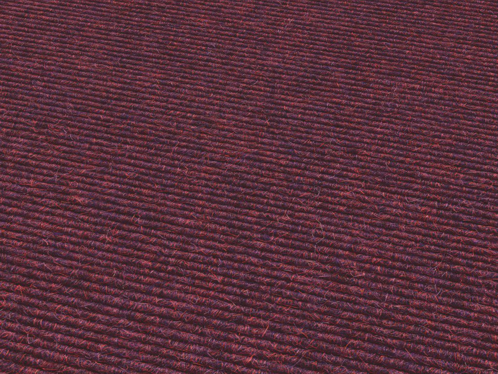 Heltäckningsmatta Tretford 581 Deep Purple – getthår och ull