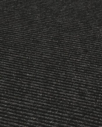 Heltäckningsmatta Tretford Interland 534 Anthracite – getthår och ull