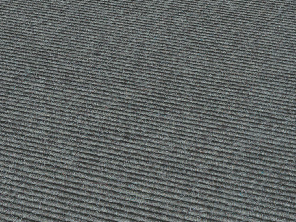 Ullmatta Tretford Interland 649 Gravel – getthår och ull