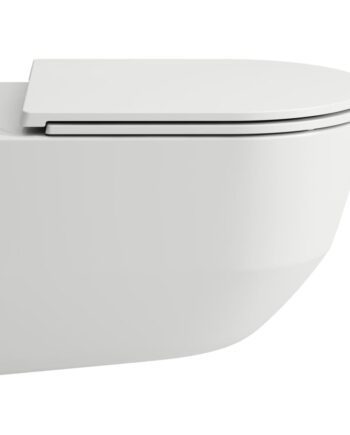 Toalettstol Laufen Pro – vägghängd, mjukstängande sits