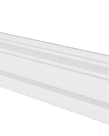Golvlist furu vitmålad 15x70 mm