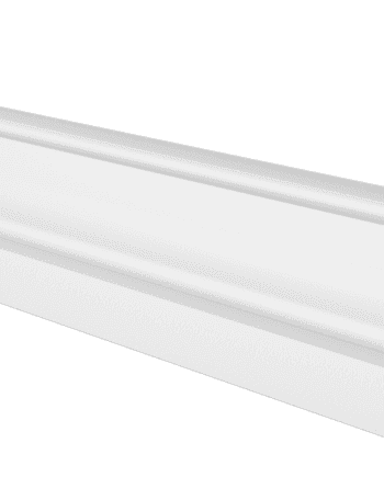 Golvsockel furu kombi vitmålad 15x70 mm