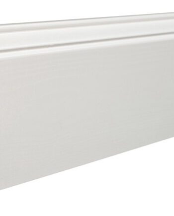 Golvlister furu vitbehandlad 16x90 mm