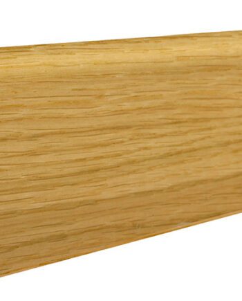 Golvsocklar fanerad ek lackad profil 16x60 mm