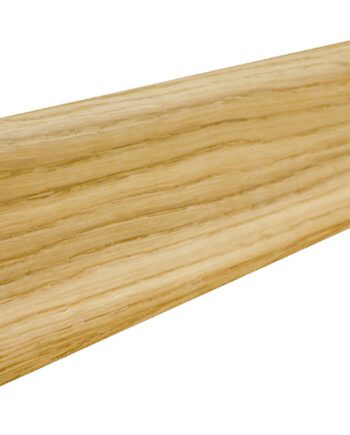 Golvlister fanerad ek oljad profil 20x58 mm