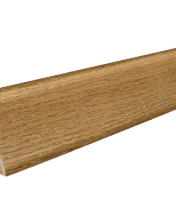 Golvlist fanerad ek brun lack 20x58 mm