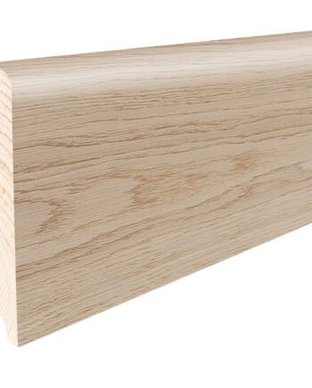 Golvlist ek Harmony vit lack 16x90 mm