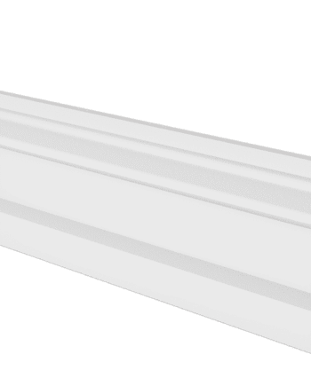 Golvlist furu vitmålad 15x70 mm