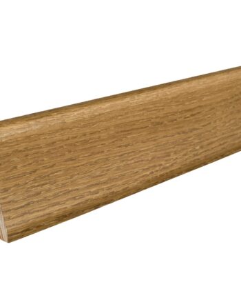Golvlist fanerad ek brun lack 20x58 mm