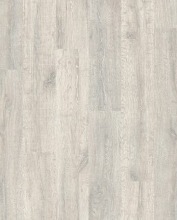 Laminatgolv Quick-Step Classic Reclaimed White Patina Oak – ljus ek, vattentåligt, 8 mm