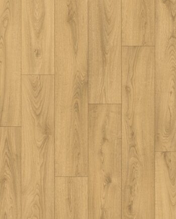 Laminatgolv för kök Quick-Step Classic Sandy Oak – natur ek, vattentåligt, 8 mm