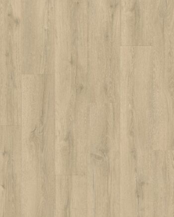 Laminatgolv Quick-Step Classic Sandy Greige Oak – grå ek, vattentåligt, 8 mm