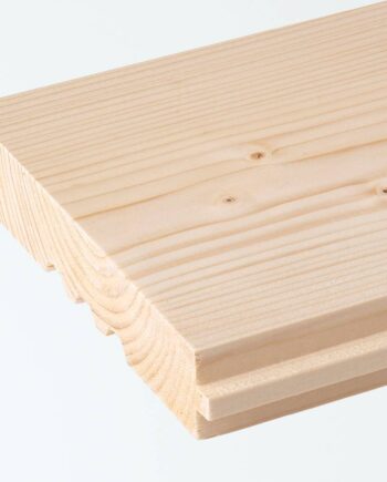 Brädgolv gran AB obehandlad extra torr 33x195 mm