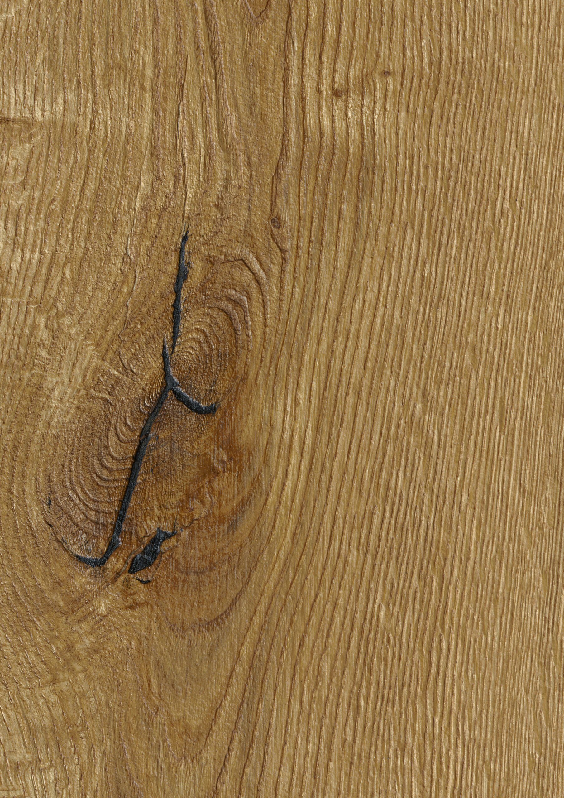 Parkettgolv ek Trinity Rustik 1-stav fasad djupt borstad oljad 305mm