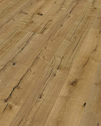 Parkettgolv ek Trinity Rustik 1-stav fasad djupt borstad oljad 305mm