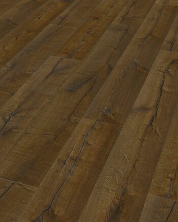 Parkett Trinity rökt ek Rustical fasad djupborstad oljad 305mm