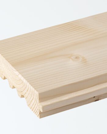 Golvbrädor gran AB obehandlad extra torr 33x145 mm