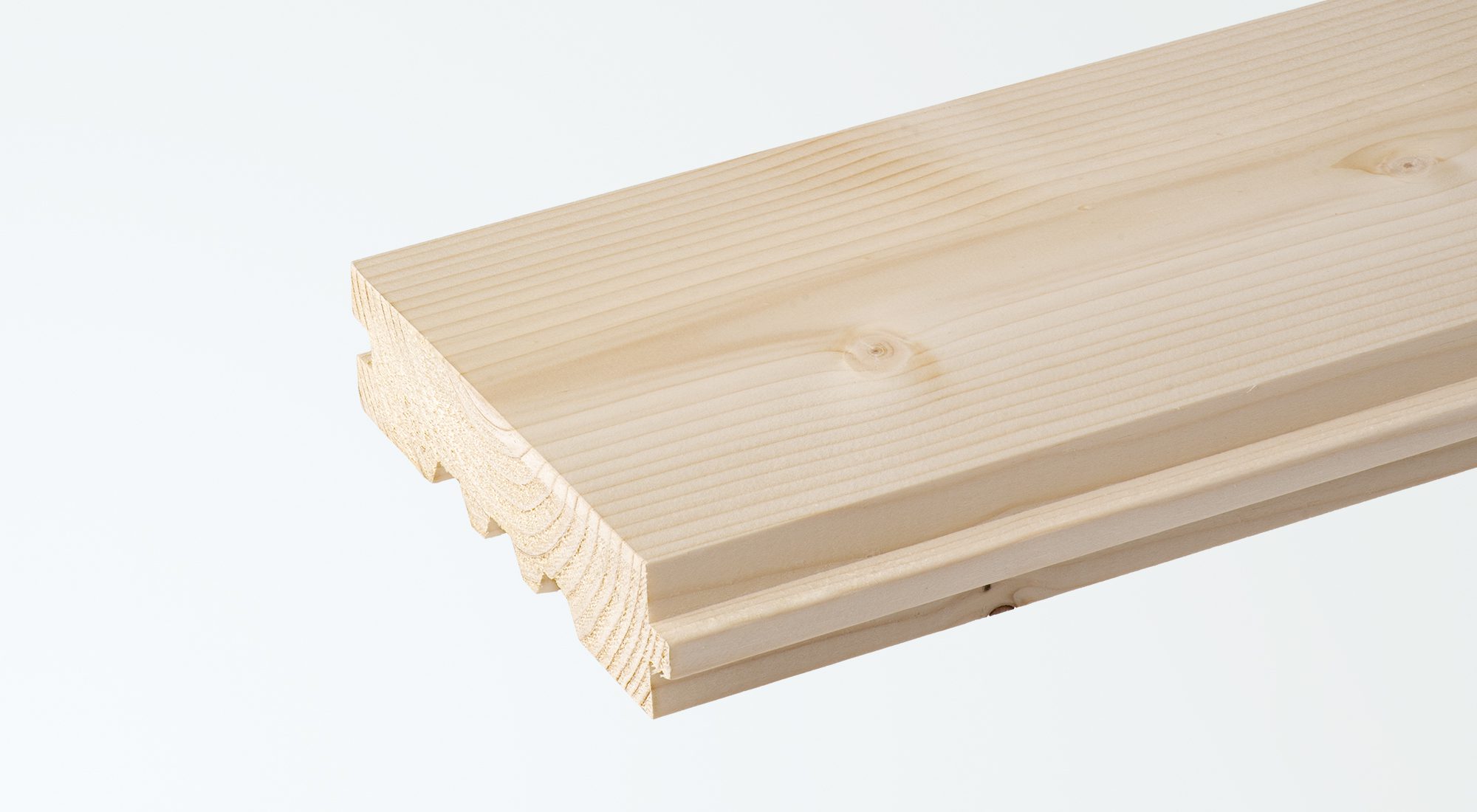 Golvbrädor gran AB obehandlad extra torr 33x145 mm