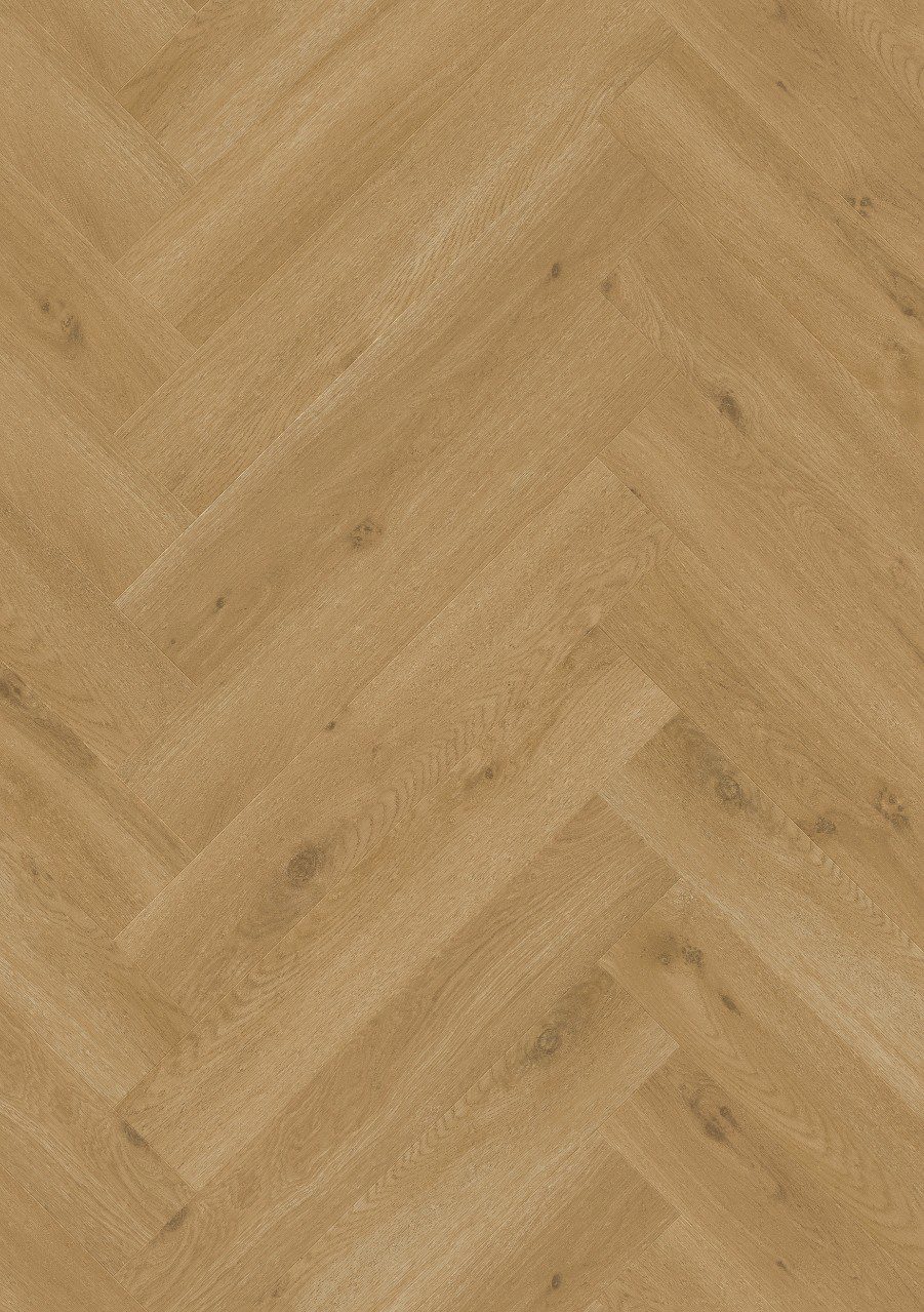 LVT vinüülparkett kalasaba Quick_step Pristine Ocean Bliss Warm Honey sorteeringu ja pildi kirjeldus