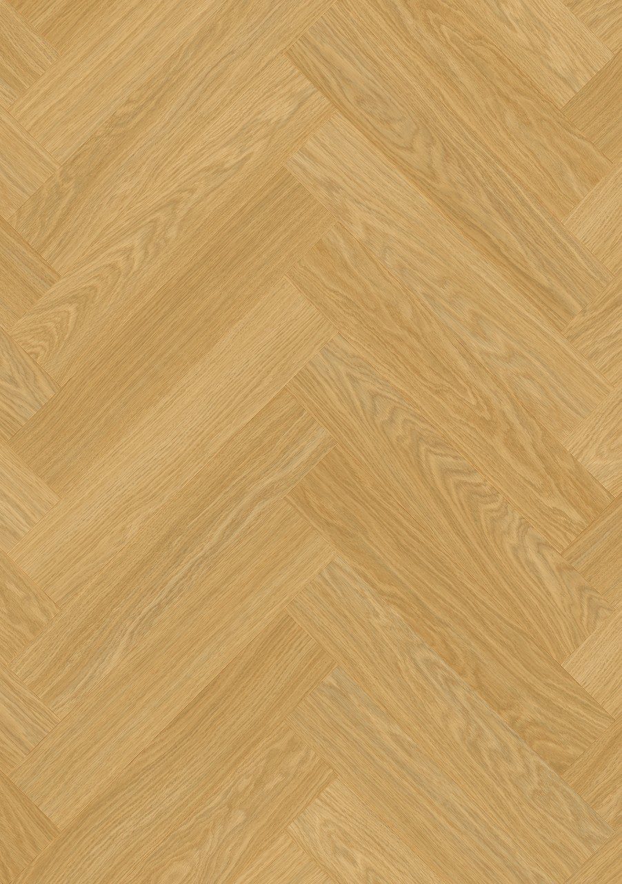 SPC põrandakate kalasaba Quick-Step Ciro Pure Oak Honey disaini ja tooni kirjeldus