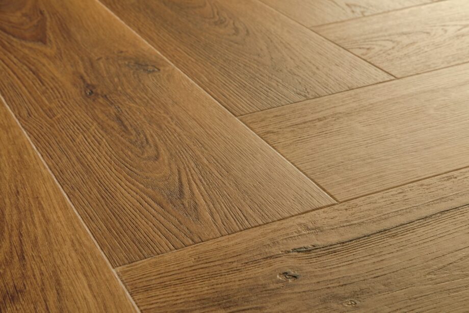Vinyylilattia kalanruoto quick-step ciro botanic caramel oak