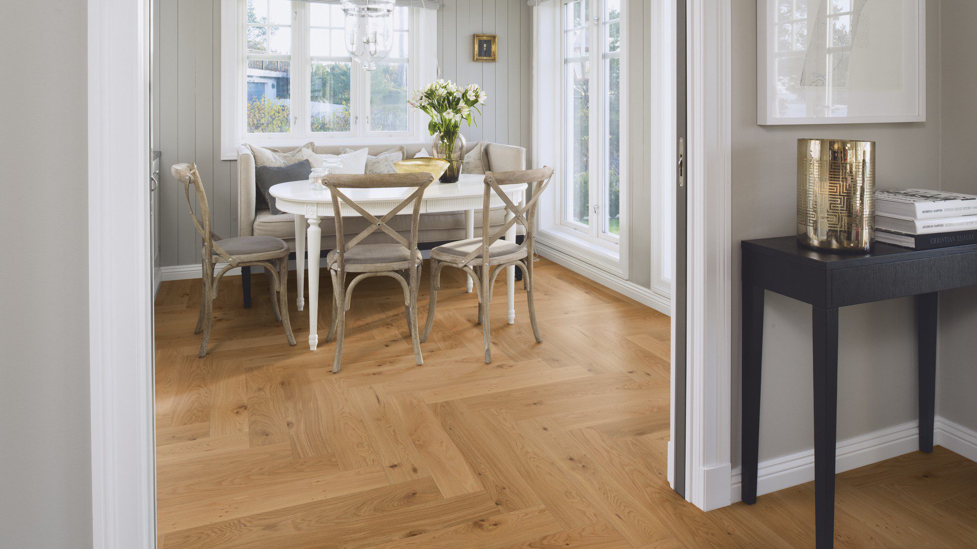 Parkett kalasaba tamm mix 140mm faasitud, harjatud ja õlivahatatud