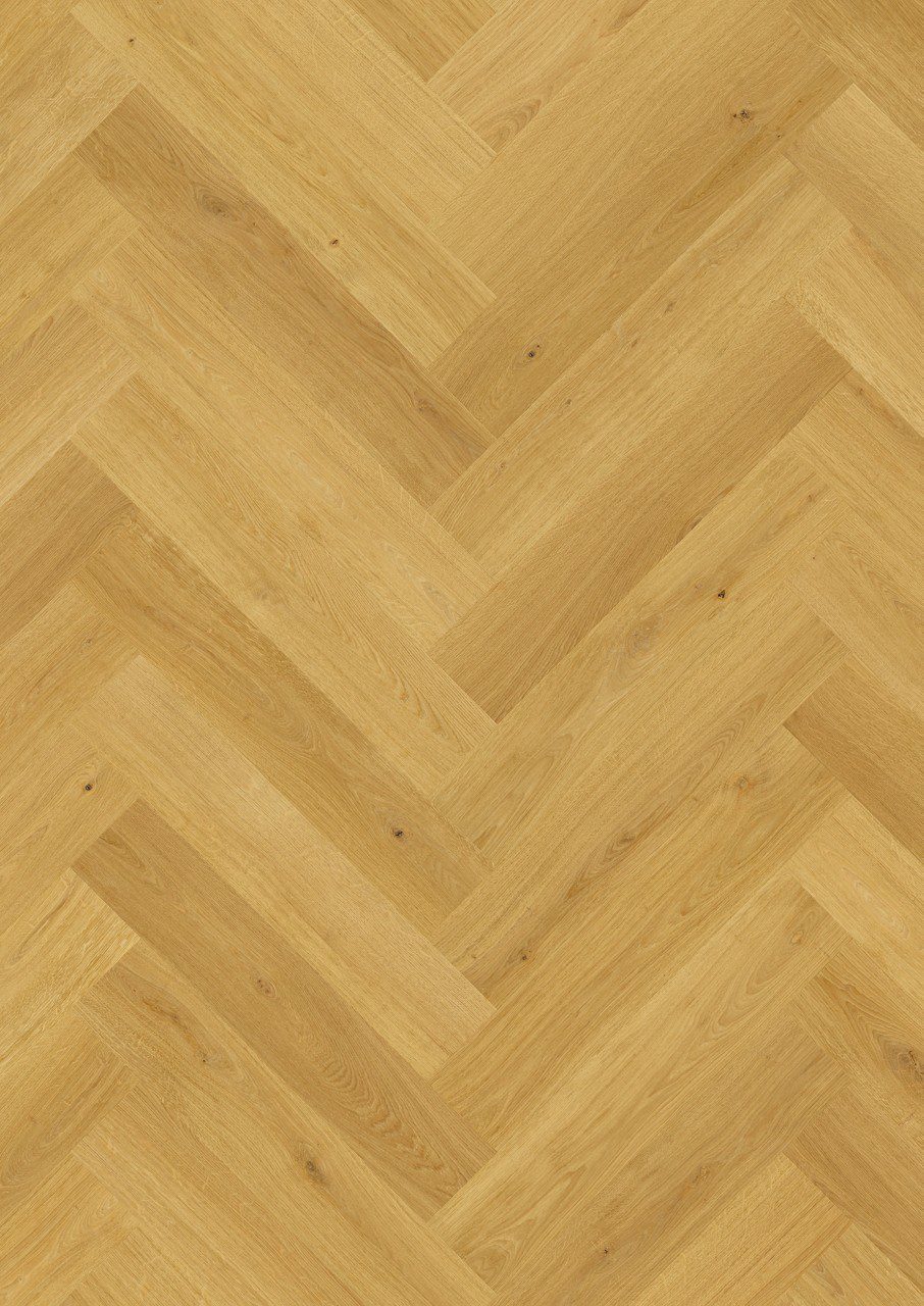 Kalanruotolaminaatti Quick Step Pergo Impressive Design Cumin Oak, lämmin luonnollinen tammen sävy ja harmoninen lajitelma