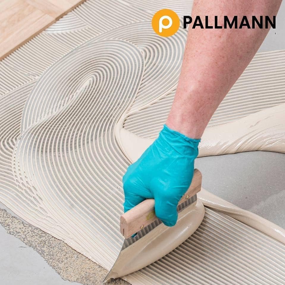 Parquet adhesive Pallmann P4 for gluing multilayer wood floors