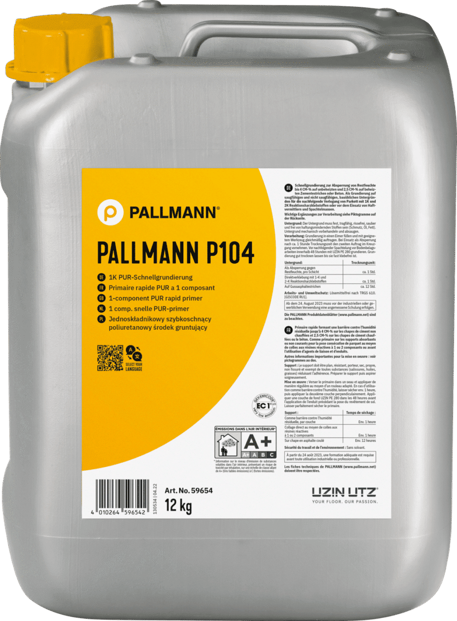 poluuretaankrrunt-pallmann-p104 Polüuretaankrunt Pallmann P104 parema nakke ja niiskustõkke tagamiseks.