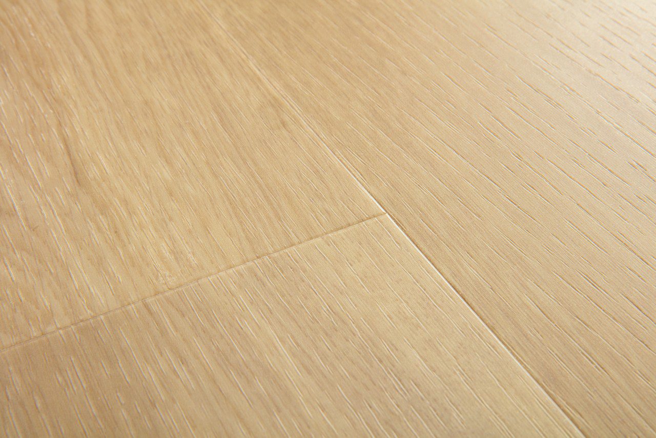 LVT parkett Quick-Step Blos Drift tamm beige heleda tooni ja rustikaalse tamme põrandalaua disainiga