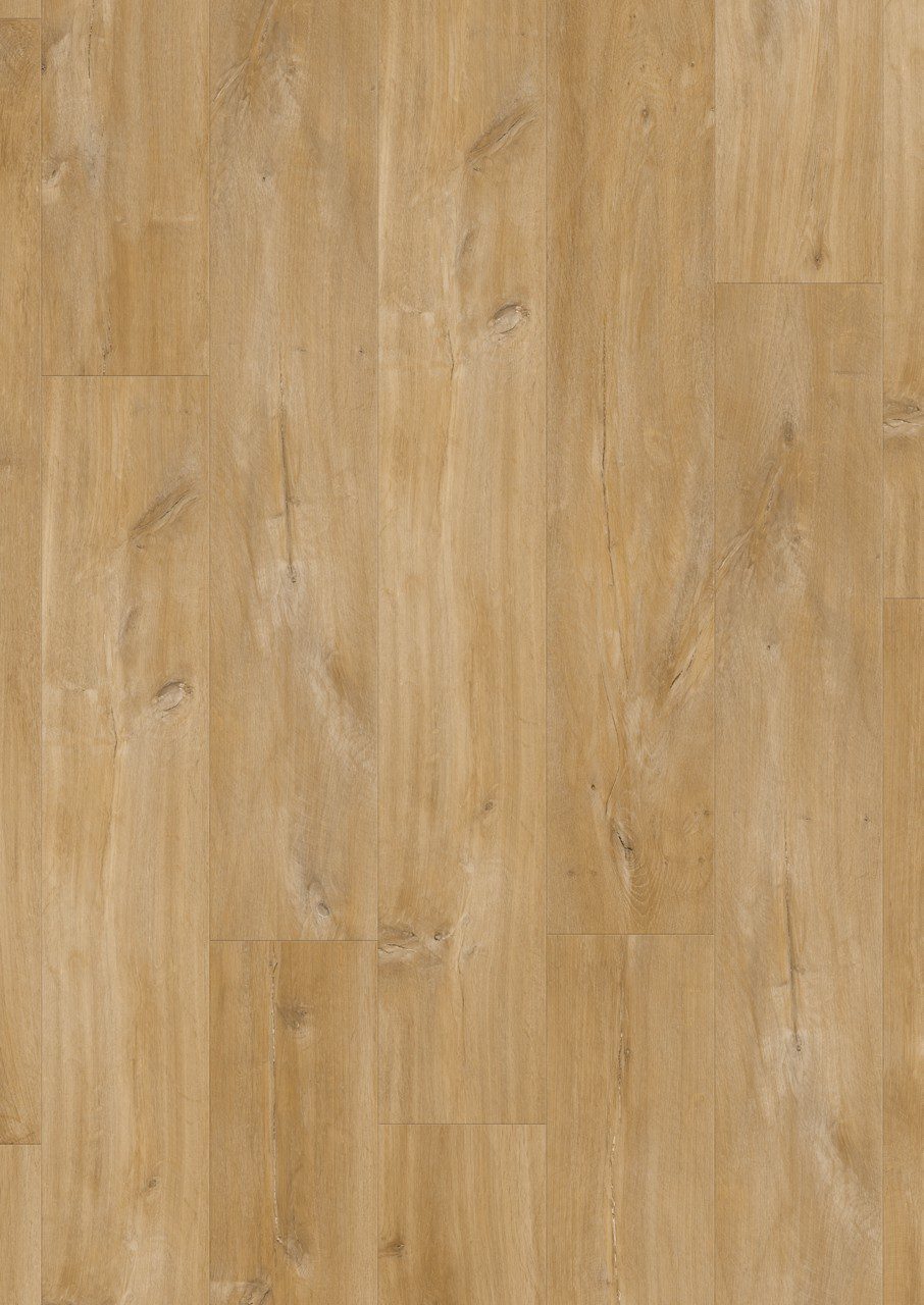 Vinüülparkett Quick-Step Blos Canyon tamm natural naturaalse tamme tooniga ja põrandalaud tamm disainiga