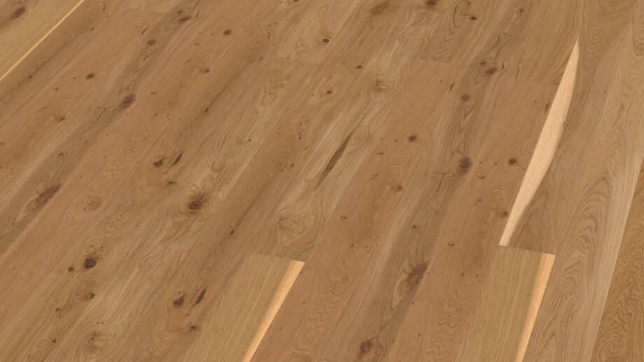 Parkett Bauwerk Casapark tamm 46 Vivo harjatud õlivahatatud 138mm - kvaliteetne laudparkett