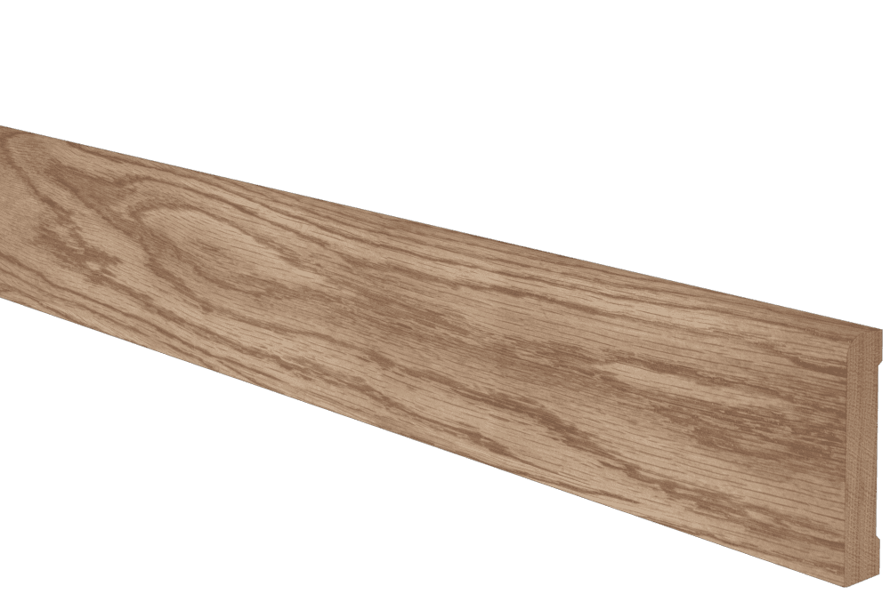 Golvlist ek, massivt trä, 10x58x2700 mm