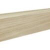 Fanerad golvlist ek vit lack, 60x16x2200 mm Fanerad golvlist ek vit lack, 60x16x2200 mm