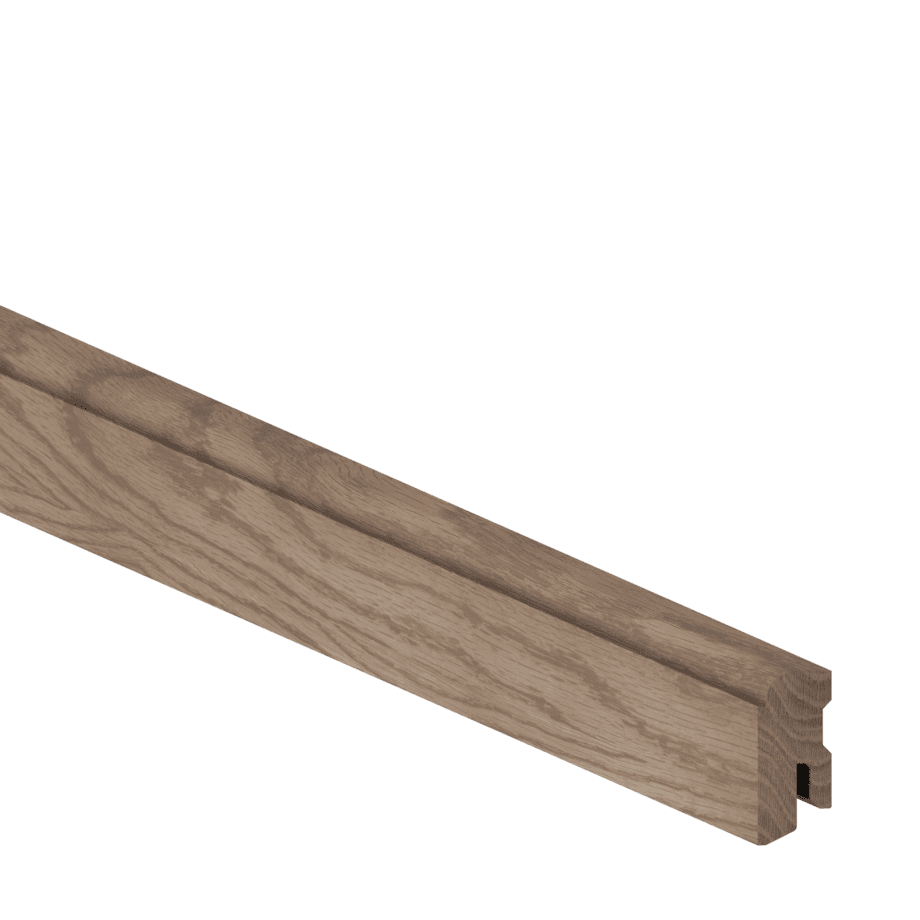 porandaliist-020494-1 Golvlist ek, massivt trä, 20x40x2700 mm