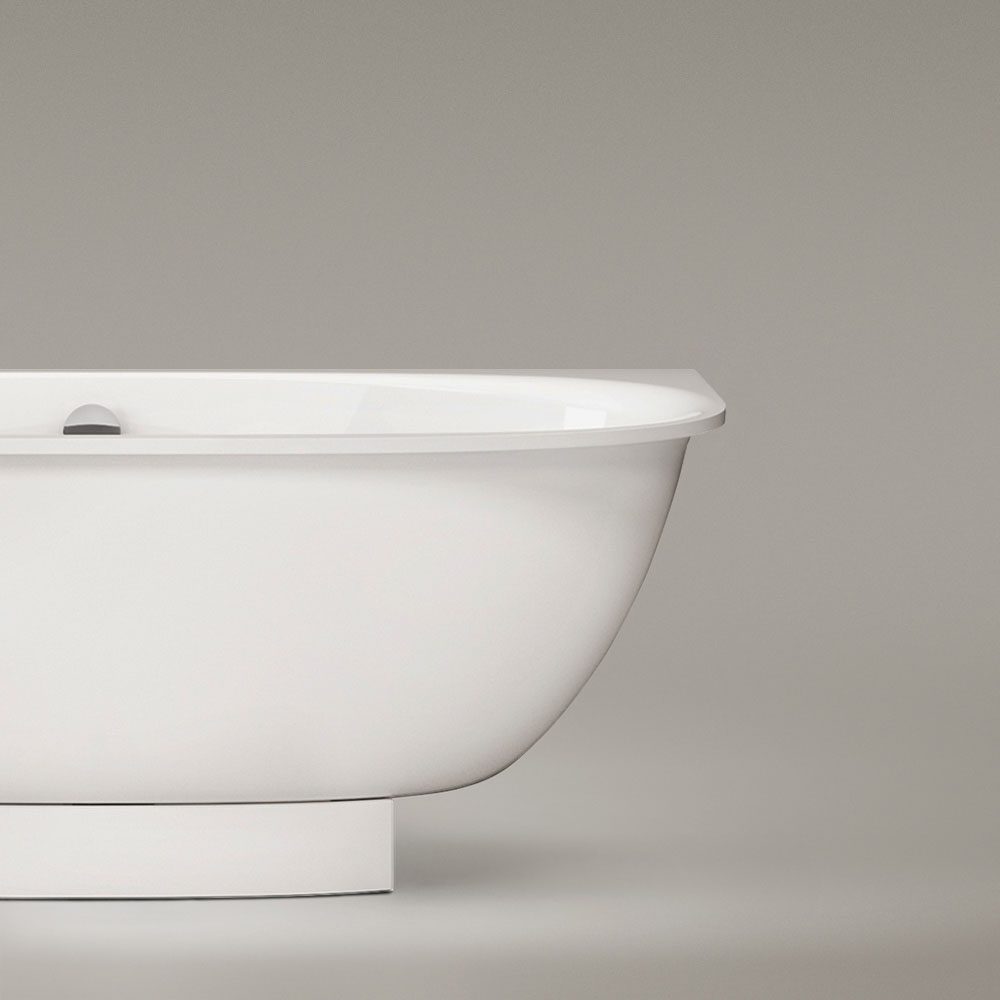 Inbyggnadsbadkar PAA VERSO AD 170x75 cm, gjutmarmor – 6