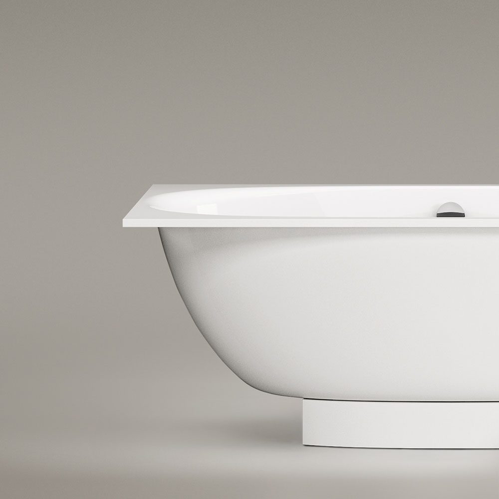 Inbyggnadsbadkar PAA VERSO 170x75 cm, gjutmarmor – 6