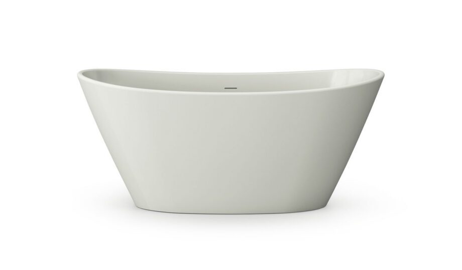 Fristående badkar PAA AMORE 160x85 cm, gjutmarmor – 5