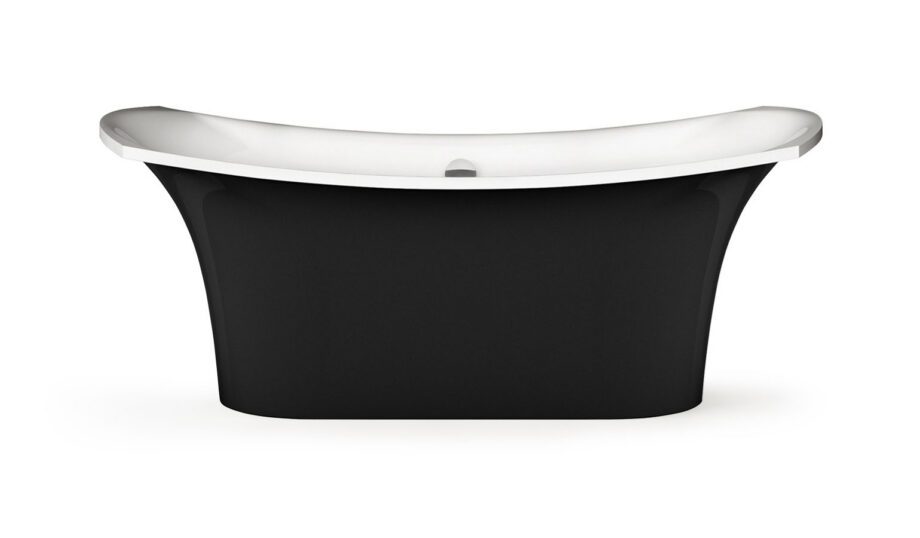 Eraldiseisev kivivann PAA BEL CANTO 180×85 cm, läikiv kivimass 9 Fristående badkar PAA BEL CANTO 180x85 cm, gjutmarmor – 9