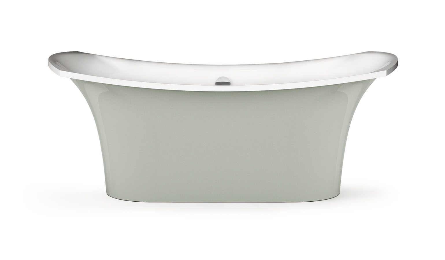 Fristående badkar PAA BEL CANTO 180x85 cm, gjutmarmor – 7